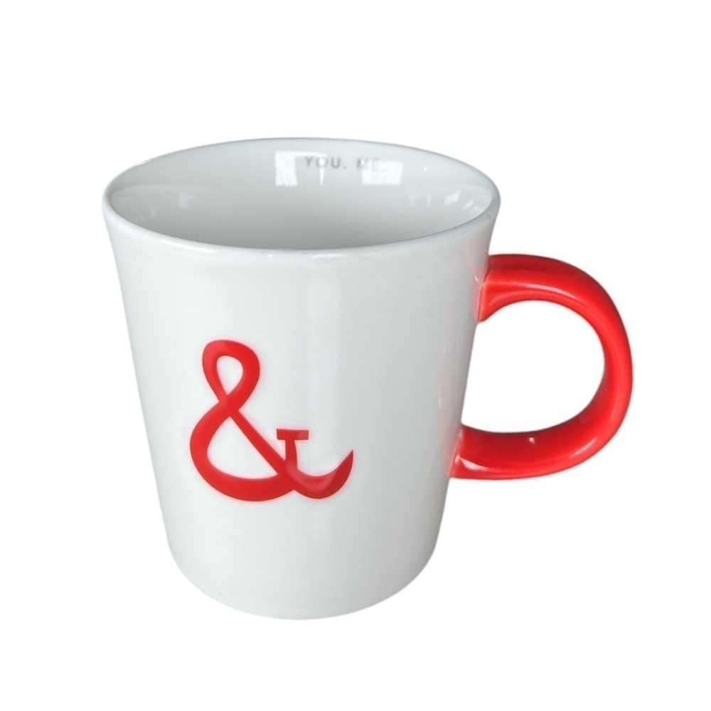 Starbucks you & me coffee mug 12oz